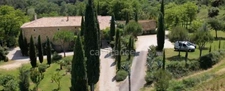 Between Uzès and La Roque-sur-Cèze, a Provençal Eden: 18th-century farmhouse & its private estate on 3.3 hectares