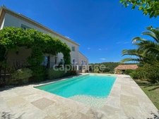Maison à vendre avec vue panoramique à SAINT MAXIMIN (30)