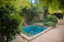 Between Uzès and La Roque-sur-Cèze, a Provençal Eden: 18th-century farmhouse & its private estate on 3.3 hectares