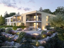 Dpt Gard (30), à vendre LES ANGLES appartement T4 de 128,55 m² - Terrasse + 2 places de parking en sous-sol