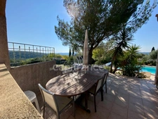 For sale – Property with panoramic view and stone outbuilding, 5 minutes from Uzès