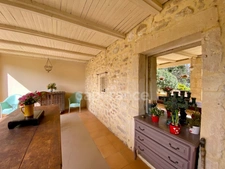 Between Uzès and La Roque-sur-Cèze, a Provençal Eden: 18th-century farmhouse & its private estate on 3.3 hectares
