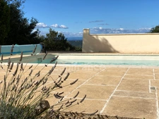 Dpt Gard (30) A vendre superbe villa T8 de 224m2, piscine, vue imprenable, exceptionnelle.