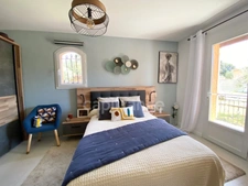Maison à vendre 5 minutes d’Uzès : Villa lumineuse T5 116 m2 avec piscine, garage, terrain 1200m2