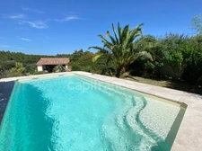Maison à vendre avec vue panoramique à SAINT MAXIMIN (30)
