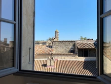 Appartement à vendre 6 pièces UZES (30) Centre Historique- Duplex de 102 m² avec terrasse et vue