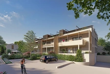 UZES (30)  Exceptionnel Penthouse F4 baigné de lumière avec immense terrasse à Uzès