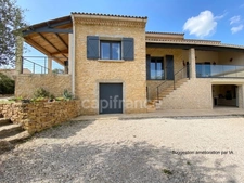Dpt Gard (30) A vendre superbe villa T8 de 224m2, piscine, vue imprenable, exceptionnelle.