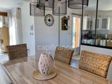 Maison à vendre 5 minutes d’Uzès : Villa lumineuse T5 116 m2 avec piscine, garage, terrain 1200m2