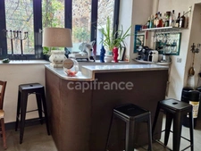 POUZILHAC (30) Maison de village à vendre 9 pièces avec petite piscine, jardin