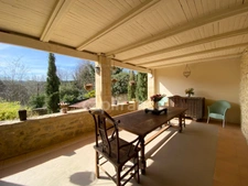 Between Uzès and La Roque-sur-Cèze, a Provençal Eden: 18th-century farmhouse & its private estate on 3.3 hectares