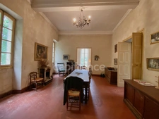 Dpt Gard (30), à vendre dans le Gard, propriété viticole en AOP Côtes du Rhône sur 25 hectares avec Château du XVème siècle.