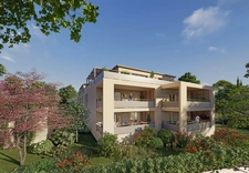 UZES (30) Bel appartement T3 de 66 m² avec 2 balcons et garage en sous-sol