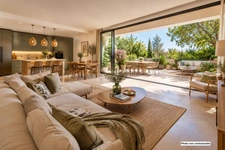 Superbe T3 de 63 m2au dernier étage avec terrasse d'exception de 73 m2 à Nîmes