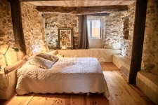 Between Uzès and La Roque-sur-Cèze, a Provençal Eden: 18th-century farmhouse & its private estate on 3.3 hectares