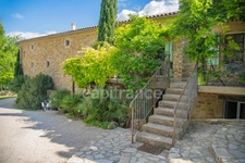 Between Uzès and La Roque-sur-Cèze, a Provençal Eden: 18th-century farmhouse & its private estate on 3.3 hectares