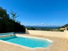 Dpt Gard (30) For sale superb 8-room villa of 224m2, swimming pool, breathtaking view, exceptional.
