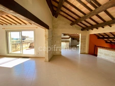 Appartement à vendre 6 pièces UZES (30) Centre Historique- Duplex de 102 m² avec terrasse et vue