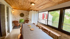 Dpt Gard (30), à vendre proche de BARJAC, aux portes de l'Ardèche, ancien Mas avec gîtes de 350 m² - Terrain de 5 000 m² avec piscine