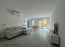 À NIMES (30) Appartement à vendre T4 avec terrasse et place de parking