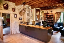 Between Uzès and La Roque-sur-Cèze, a Provençal Eden: 18th-century farmhouse & its private estate on 3.3 hectares