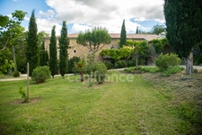 Between Uzès and La Roque-sur-Cèze, a Provençal Eden: 18th-century farmhouse & its private estate on 3.3 hectares