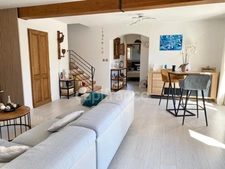 Maison à vendre 5 minutes d’Uzès : Villa lumineuse T5 116 m2 avec piscine, garage, terrain 1200m2