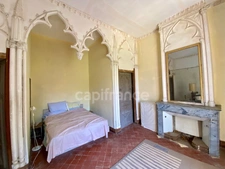 Dpt Gard (30), à vendre dans le Gard, propriété viticole en AOP Côtes du Rhône sur 25 hectares avec Château du XVème siècle.