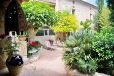 Between Uzès and La Roque-sur-Cèze, a Provençal Eden: 18th-century farmhouse & its private estate on 3.3 hectares