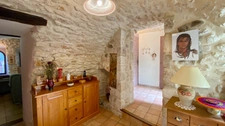 Dpt Gard (30), à vendre proche de BARJAC, aux portes de l'Ardèche, ancien Mas avec gîtes de 350 m² - Terrain de 5 000 m² avec piscine