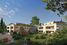 UZES (30) Bel appartement T3 de 66 m² avec 2 balcons et garage en sous-sol