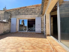 Appartement à vendre 6 pièces UZES (30) Centre Historique- Duplex de 102 m² avec terrasse et vue