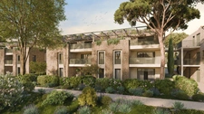 A UZES (30) - Appartement à vendre T3 avec terrasse et place de parking privative