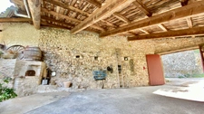 Dpt Gard (30), à vendre proche de BARJAC, aux portes de l'Ardèche, ancien Mas avec gîtes de 350 m² - Terrain de 5 000 m² avec piscine