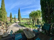 Between Uzès and La Roque-sur-Cèze, a Provençal Eden: 18th-century farmhouse & its private estate on 3.3 hectares