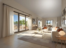 UZES (30)  Exceptionnel Penthouse F4 baigné de lumière avec immense terrasse à Uzès