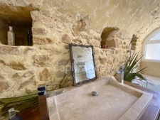 Between Uzès and La Roque-sur-Cèze, a Provençal Eden: 18th-century farmhouse & its private estate on 3.3 hectares