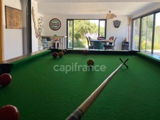Maison à vendre avec vue panoramique à SAINT MAXIMIN (30)