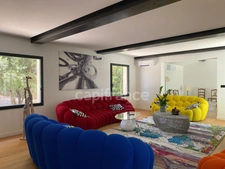 In SAINT MAXIMIN (30) Splendid property of 280 m², 5 min from Uzès close to all amenities, on a fenced and wooded plot of approximately 1,600 m²!