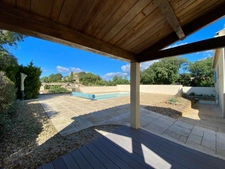 Dpt Gard (30) For sale superb 8-room villa of 224m2, swimming pool, breathtaking view, exceptional.