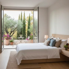 Uzès à pied, Appartement T3 avec Terrasse et parking