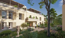 UZES (30) Bel appartement F4 de 88 m² avec 2 balcons et garage en sous-sol