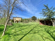 Between Uzès and La Roque-sur-Cèze, a Provençal Eden: 18th-century farmhouse & its private estate on 3.3 hectares