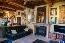 Between Uzès and La Roque-sur-Cèze, a Provençal Eden: 18th-century farmhouse & its private estate on 3.3 hectares