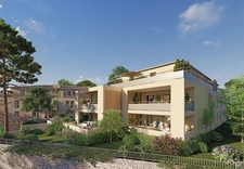 UZES (30) Bel appartement F4 de 88 m² avec 2 balcons et garage en sous-sol
