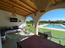 For Sale – Near Uzès (30) : Stunning Single-Storey Villa with Pool, 5 Bedrooms