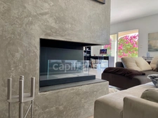UZES (30) Beautiful house of 200 m2 with 5 bedrooms, swimming-pool, pool-house and view