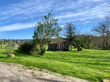 Between Uzès and La Roque-sur-Cèze, a Provençal Eden: 18th-century farmhouse & its private estate on 3.3 hectares