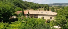 Between Uzès and La Roque-sur-Cèze, a Provençal Eden: 18th-century farmhouse & its private estate on 3.3 hectares