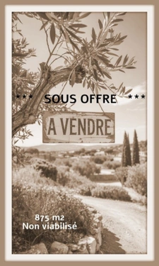 Terrain à vendre de 875   (34)